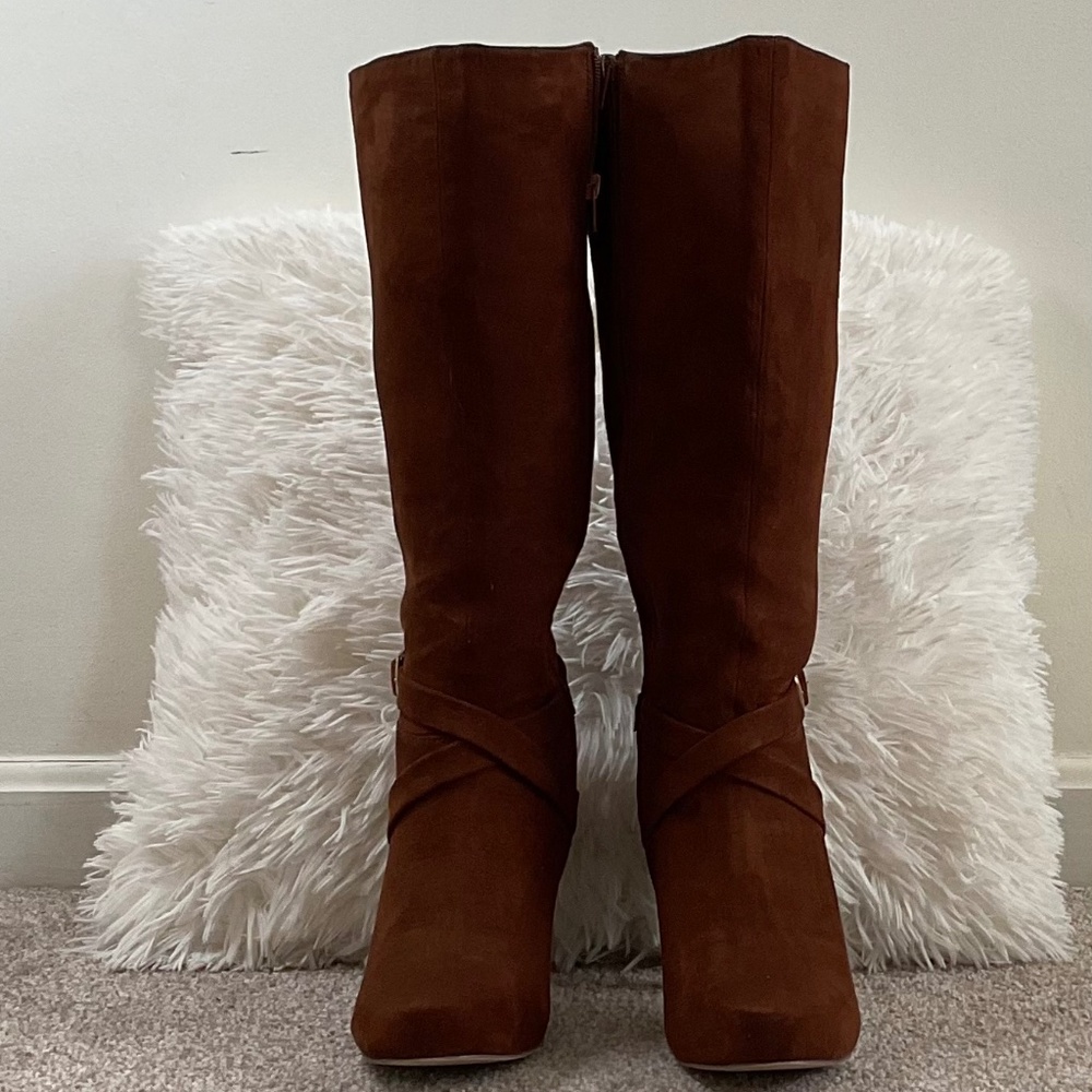 Call It Spring Women’s Platform Boots Size 11